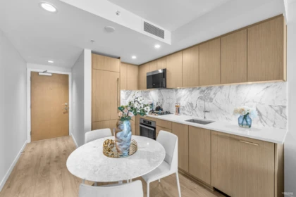 Dining Area Photo of 519 3699 Sexsmith Road, Richmond, BC