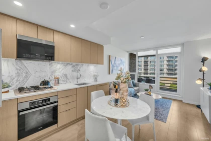 Kitchen Island Photo of 519 3699 Sexsmith Road, Richmond, BC