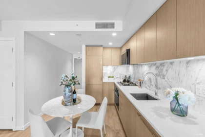 Kitchen Photo of 519 3699 Sexsmith Road, Richmond, BC