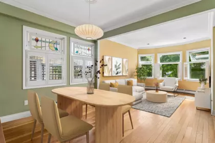 Breakfast Nook Photo of 408 E 2nd Street, North Vancouver, BC