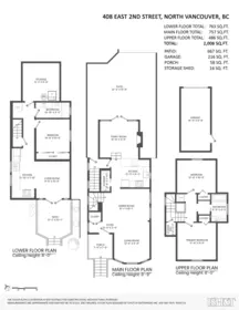Swimming Pool Photo of 408 E 2nd Street, North Vancouver, BC