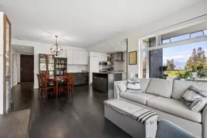 Breakfast Nook Photo of 509 4867 Cambie Street, Vancouver, BC