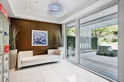 Dining Area Photo of 509 4867 Cambie Street, Vancouver, BC