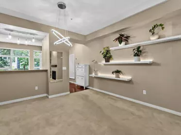 Breakfast Nook Photo of 122 9229 University Crescent, Burnaby, BC