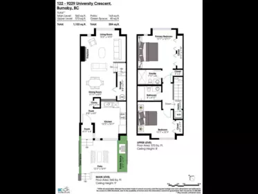 Garage Interior Photo of 122 9229 University Crescent, Burnaby, BC