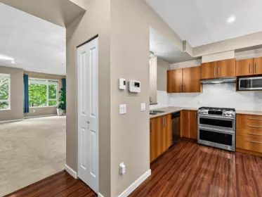 Kitchen Photo of 122 9229 University Crescent, Burnaby, BC