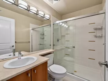 Laundry Room Photo of 122 9229 University Crescent, Burnaby, BC