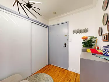 Aerial View of 204 252 W 2nd Street, North Vancouver, BC