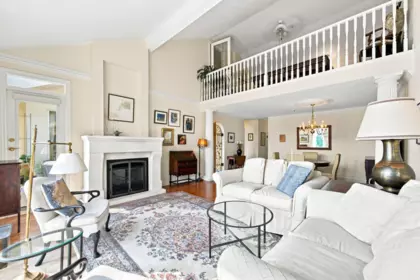 Family Room Photo of 411 3 Renaissance Square, New Westminster, BC