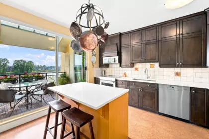 Primary Bedroom Photo of 411 3 Renaissance Square, New Westminster, BC