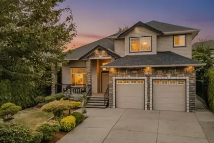 Exterior Rear Photo of 26843 25a Avenue, Langley, BC