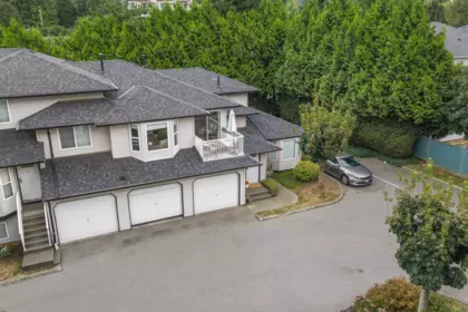 Aerial View of 23 34332 Maclure Road, Abbotsford, BC