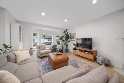 Family Room Photo of 23 34332 Maclure Road, Abbotsford, BC