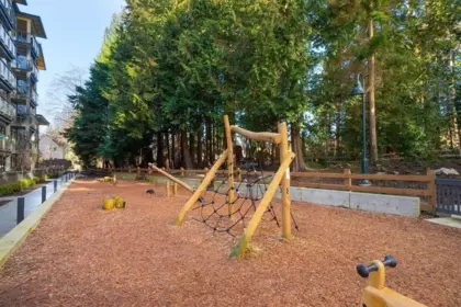 Aerial View of 404 2375 Emery Court, North Vancouver, BC