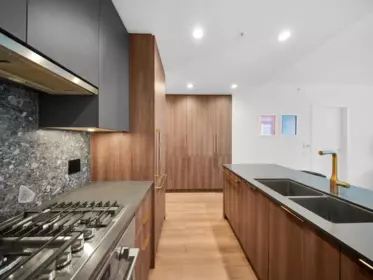 Kitchen Island Photo of 404 2375 Emery Court, North Vancouver, BC