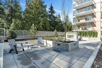 Outdoor Kitchen Photo of 404 2375 Emery Court, North Vancouver, BC