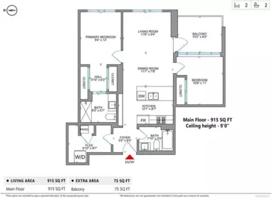 Street View Photo of 404 2375 Emery Court, North Vancouver, BC