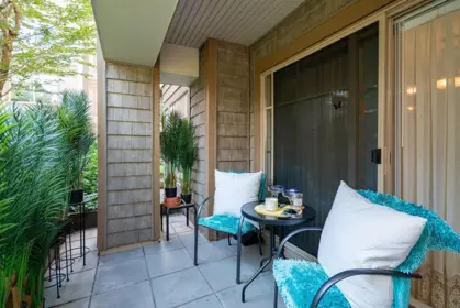 Garden / Landscaping Photo of 103 12238 224 Street, Maple Ridge, BC