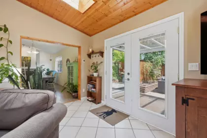 Garage Interior Photo of 5616 Emerson Road, Sechelt, BC