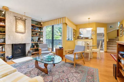 1346 Walnut Street, Vancouver, BC, Vancouver — Townhouse for sale