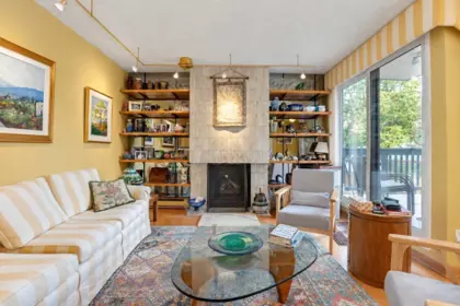 1346 Walnut Street, Vancouver, BC, Vancouver — Townhouse for sale