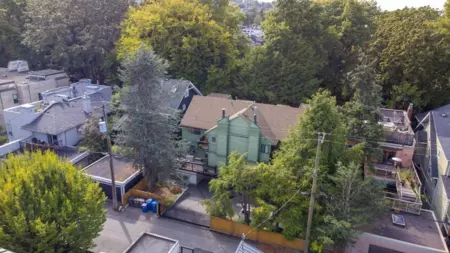 1346 Walnut Street, Vancouver, BC, Vancouver — Townhouse for sale