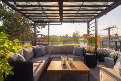Aerial View of 639 Victoria Drive, Vancouver, BC
