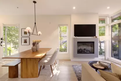 Dining Area Photo of 639 Victoria Drive, Vancouver, BC