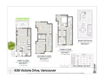 Playground / Recreational Area Near 639 Victoria Drive, Vancouver, BC