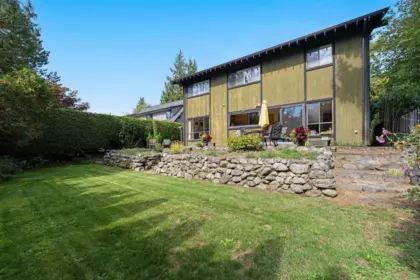 Aerial View of 4248 W King Edward Avenue, Vancouver, BC