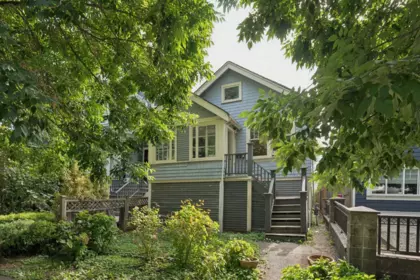 614 E 19th Avenue, Vancouver, BC, Vancouver — Single Family Residence for sale