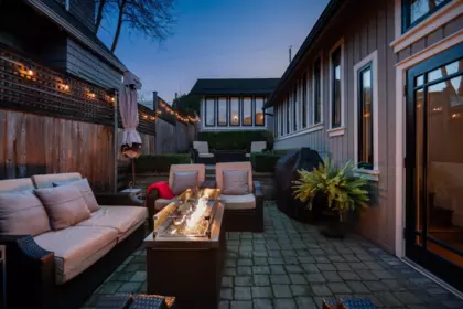 Exterior Rear Photo of 3814 W 11 Avenue, Vancouver, BC
