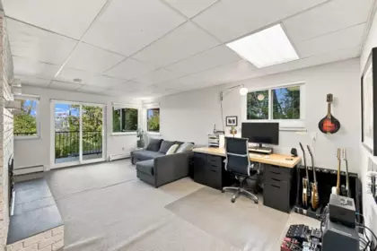 Basement Recreation Room Photo of 330 N Gamma Avenue, Burnaby, BC