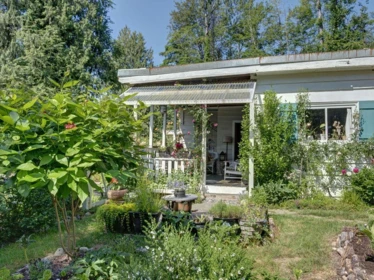 Backyard Photo of 947 North Road, Gibsons, BC