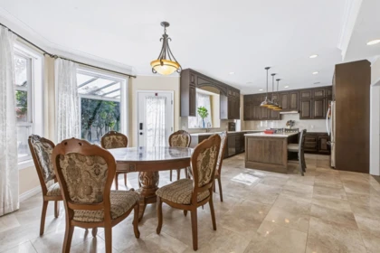 Kitchen Island Photo of 9940 Bates Road, Richmond, BC