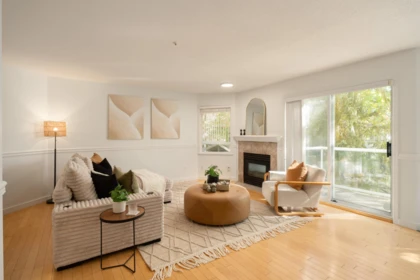 Living Room Photo of 105 20240 54a Avenue, Langley, BC