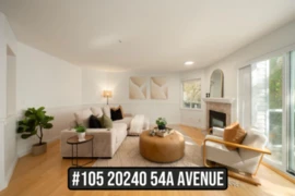 105 20240 54a Avenue, Langley, BC