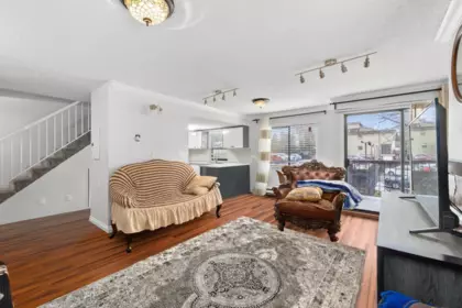 Living Room Photo of 205 7119 133 Street, Surrey, BC