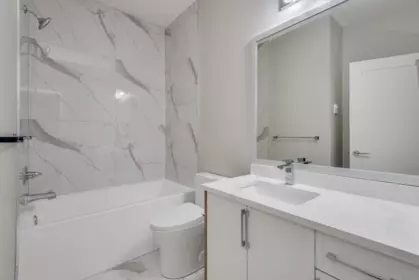 Aerial View of 3550 Monson Crescent, Coquitlam, BC