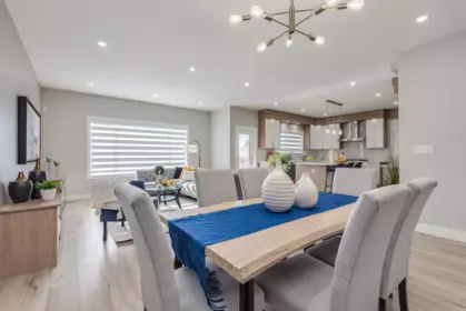Breakfast Nook Photo of 3550 Monson Crescent, Coquitlam, BC