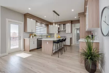 Kitchen Photo of 3550 Monson Crescent, Coquitlam, BC