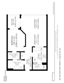 Outdoor Patio Photo of 307 460 Westview Street, Coquitlam, BC