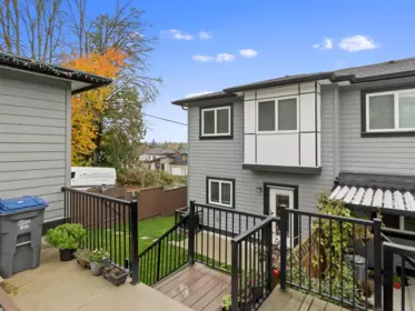 Aerial View of 14002 60a Avenue, Surrey, BC