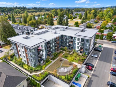 Exterior Rear Photo of 409 19825 54 Avenue, Langley, BC