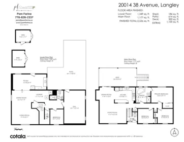 20014 38 Avenue, Langley, BC, Langley — Single Family Residence for sale