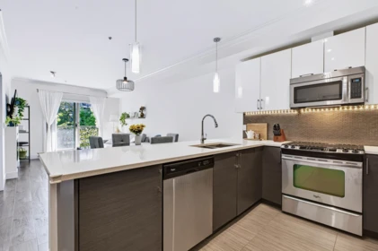 Breakfast Nook Photo of 210 2349 Welcher Avenue, Port Coquitlam, BC