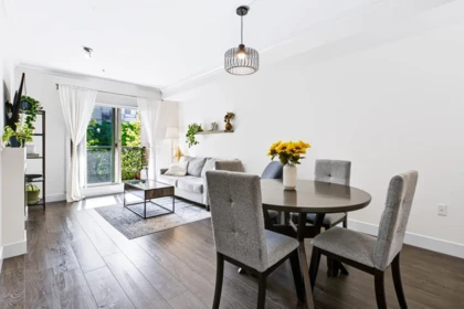 Dining Area Photo of 210 2349 Welcher Avenue, Port Coquitlam, BC