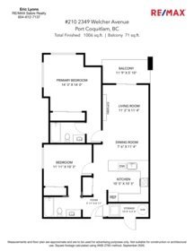 Hallway Photo of 210 2349 Welcher Avenue, Port Coquitlam, BC