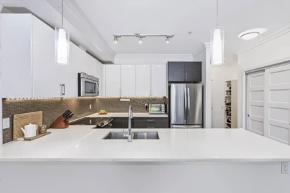Kitchen Island Photo of 210 2349 Welcher Avenue, Port Coquitlam, BC