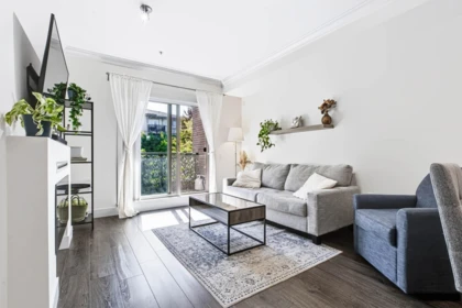 Living Room Photo of 210 2349 Welcher Avenue, Port Coquitlam, BC